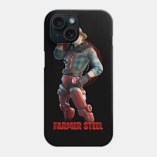 Farmer Steel Phone Case