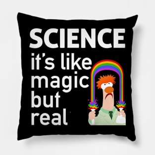 Muppets science it's like magic Pillow