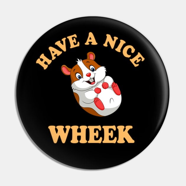 Guinea Pig Cavy Pet Furry Fluffy Wheek Pin by HiDearPrint