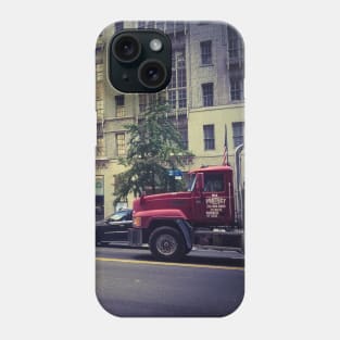 Seventh Ave, Manhattan, New York City Phone Case