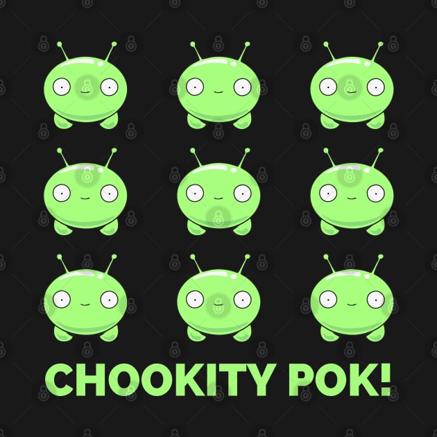 Final Space Mooncake Chookity Pok - Funny by Famgift