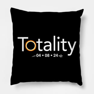 2024 Total Solar Eclipse Viewing Merch, Totality Pillow