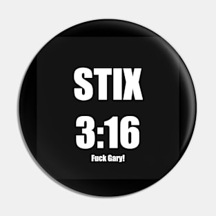 STIX 3:16 Pin