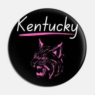 Kentucky Wildcat Pin