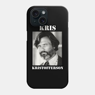 Kris Kristofferson Phone Case