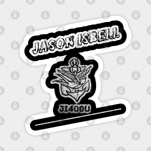 JasonIsbell// i like it! Magnet by YukieapparelShop