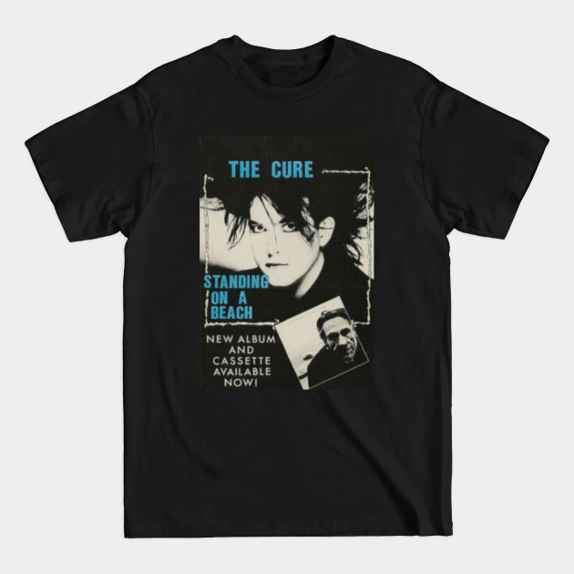 Retro cure - The Cure Band - T-Shirt