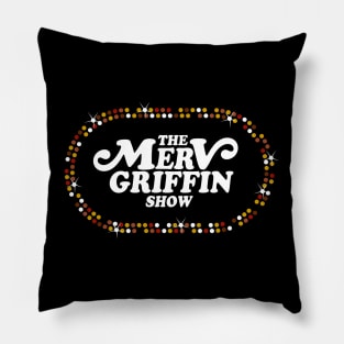 The Merv Griffin Show Pillow