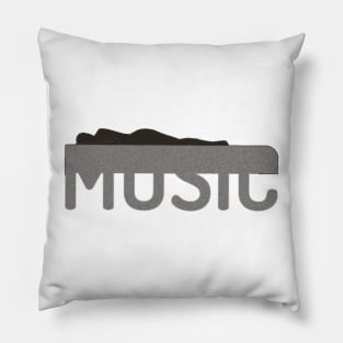 Music bed Pillow