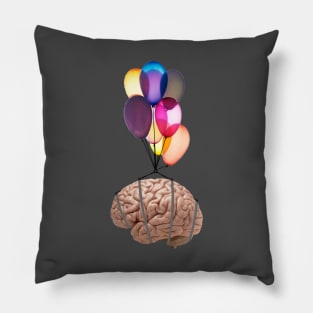 brain lift release your mind mental health Pillow