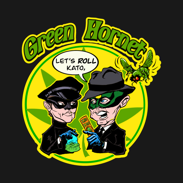 The Green Hornet by Biomek