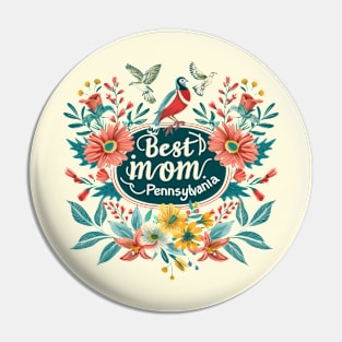 Best Mom in the PENNSYLVANIA, mothers day gift ideas, love my mom Pin