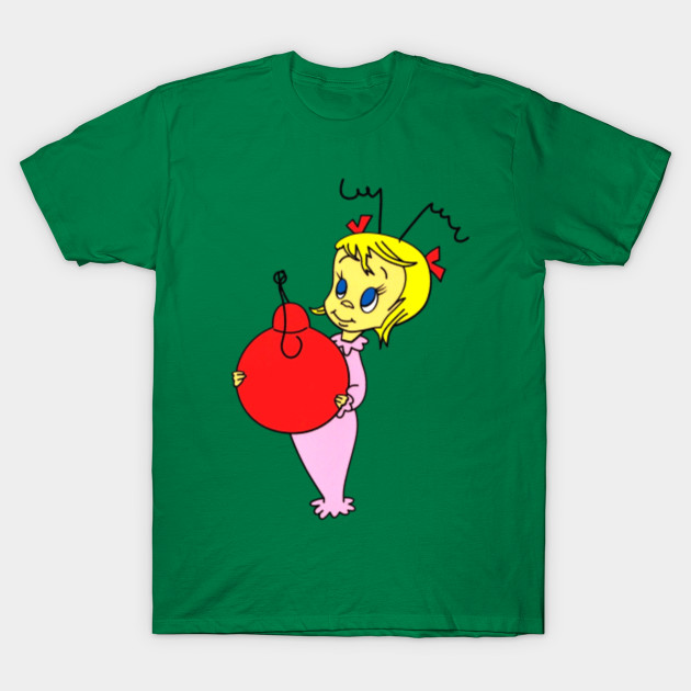 Cindy Lou Who - The Grinch - T-Shirt | TeePublic