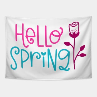 Hello Spring Tapestry