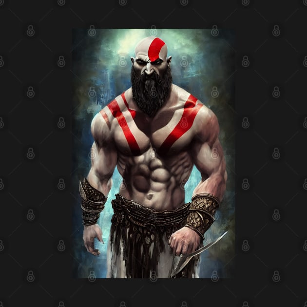 SPARTAN GOW KRATOS by EBAN