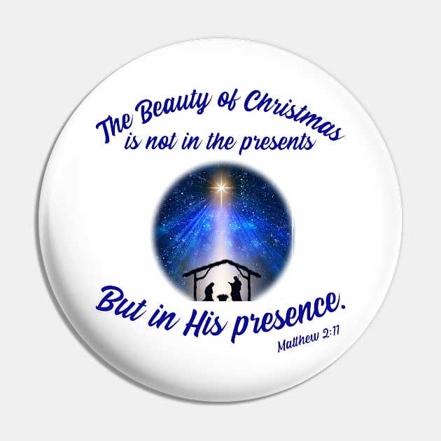 The Beauty of Christmas Nativity Scene Design Pin by KSMusselman