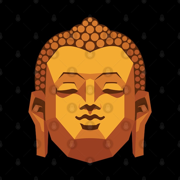 Buddha by Shirtbubble