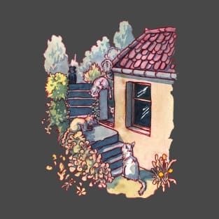 Stairs to the garden T-Shirt