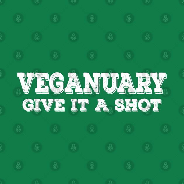 cool Veganuary 2021 by Marius Andrei Munteanu