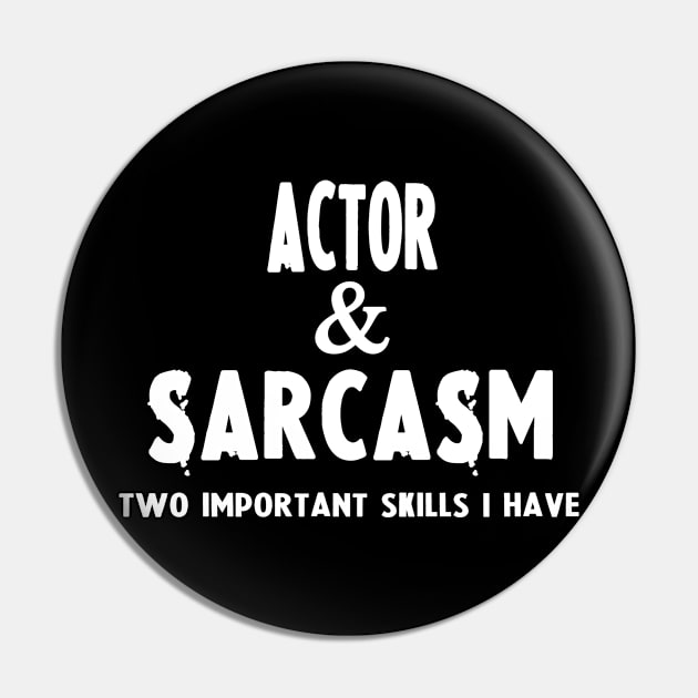 Gifts For Actors Pin by divawaddle