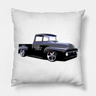 Shift Shirts Masses - Ford 67 F100 Pickup Inspired Pillow