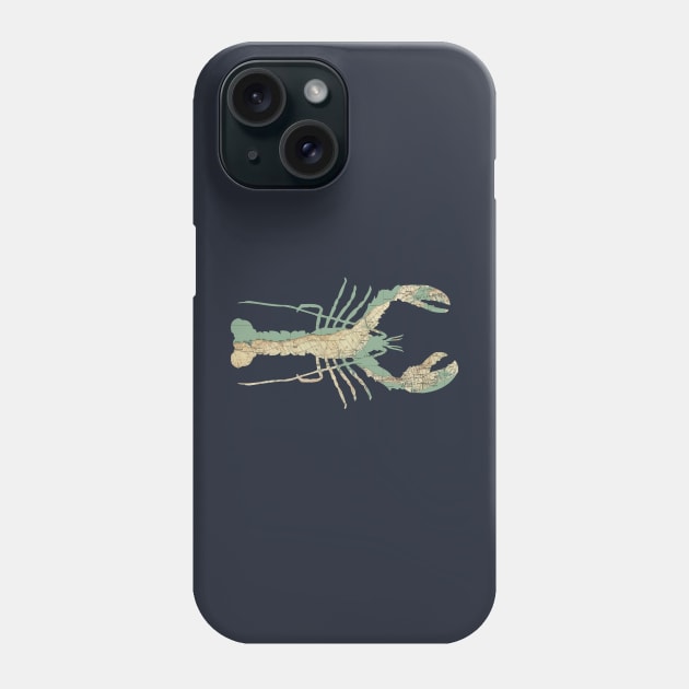 Long Island Lobster Phone Case by tsd-fashion