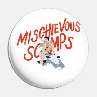 Mischievous scamps (II) Pin