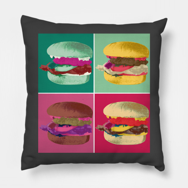 Pop Art Burger #1
