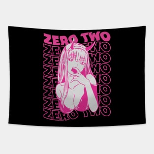 Zero two Darling Tapestry