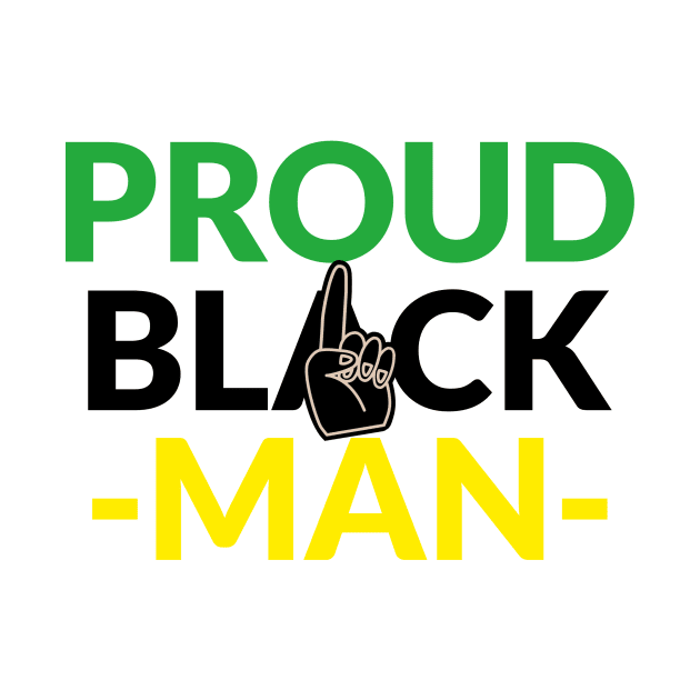 Proud Black Man by RetroRickshaw