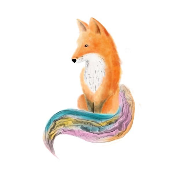 Foxy Tales by Katia Galante Art