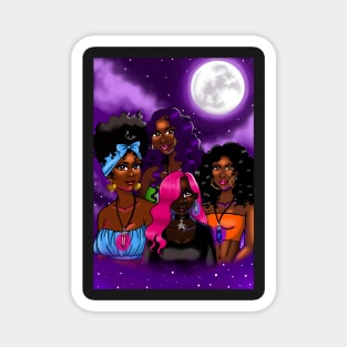 Motor City Witches II Cover Art Magnet