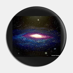 Galaxy Pin