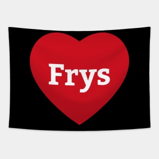 Frys Heart Tapestry