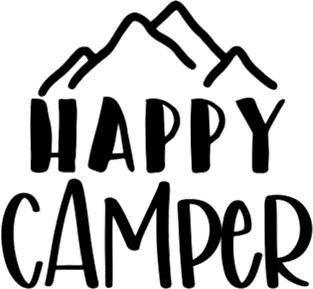 Happy Camper, Mountains Magnet