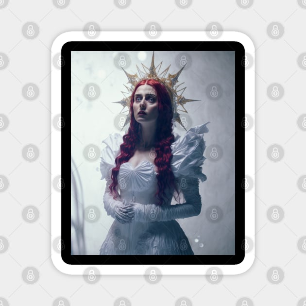 Snow Queen Magnet by Geek Culture