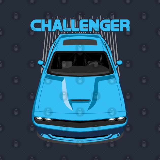 Challenger - B5 Blue by V8social