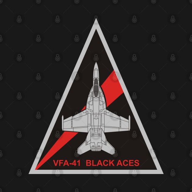 VFA-41 Black Aces - F/A-18 by MBK