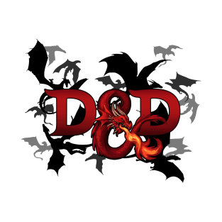 DnD dragons T-Shirt