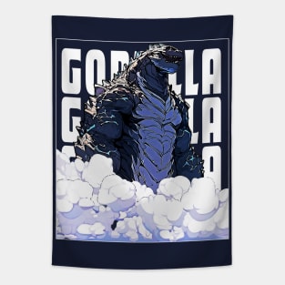 Godzilla Tapestry
