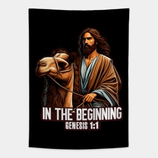 Genesis 1:1 In The Beginning Tapestry