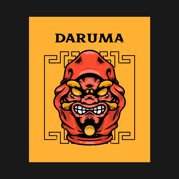 Daruma by AladdinHub