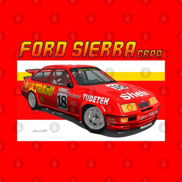 GrA Ford Sierra RS Cosworth by PjesusArt