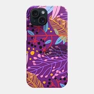 vector floral pattern Phone Case