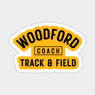 Customized Woodford Track and Field Magnet