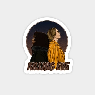 Killing Eve Pop Art Magnet