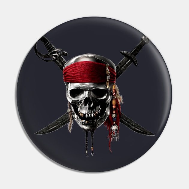 Pirate Pin by zackmuse1