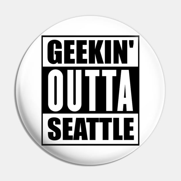 geekin' outta seattle Pin by ADHD.rocks 