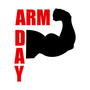 Bodybuilding - Fitness - Arm Day (v2) T-Shirt