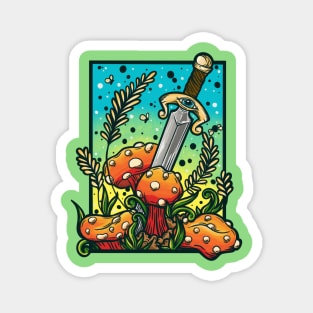 The Sword in the Shroom Magnet
